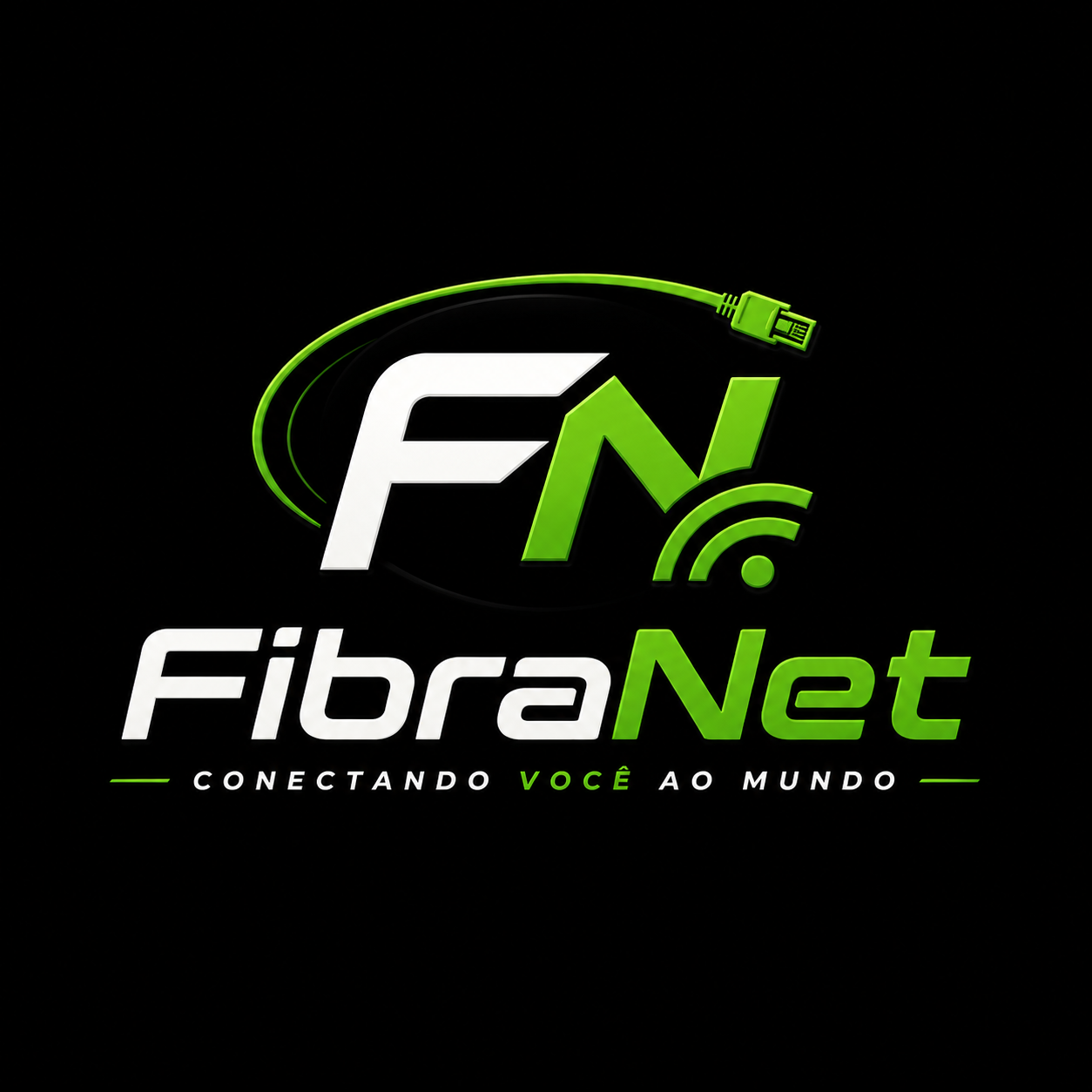 Logotipo Fibranet Provedor de Internet em Itamarati